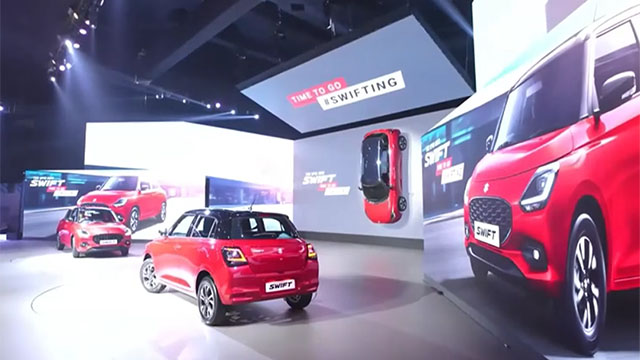 Auto Show- Suzuki-India New Delhi 20240509